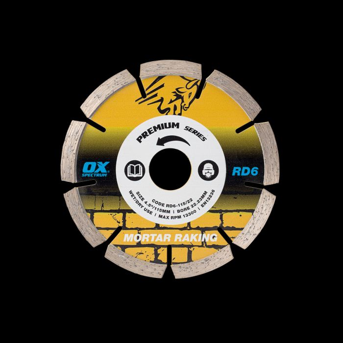 OX 115 MM MORTAR RAKING DISCWD