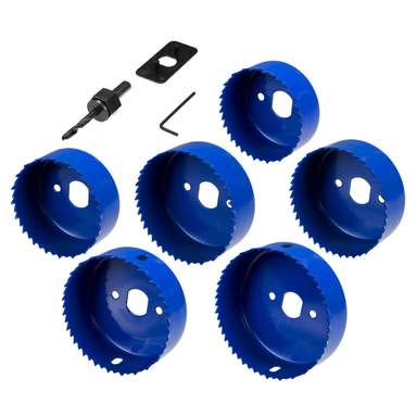 OLYMPIC DOWNLIGHT HOLESAW SET  9 PIECE 090-202-400