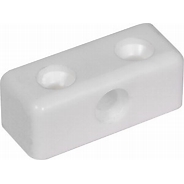 MODESTY BLOCKS PER PACK (12) WHITE 10165
