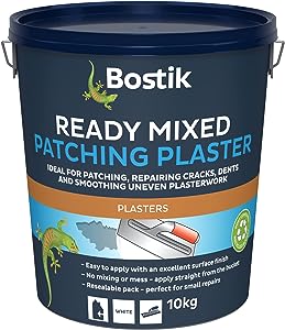 BOSTIK READY MIXED PLASTER 10 KG