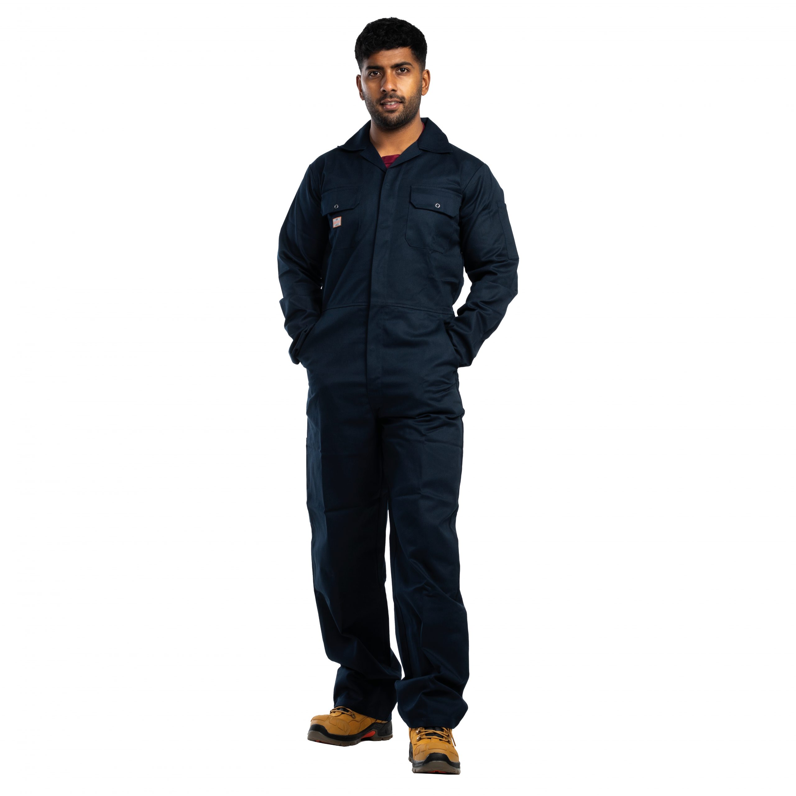 UNBREAKABLE STUDDED COVERALL LARGE U275NV462