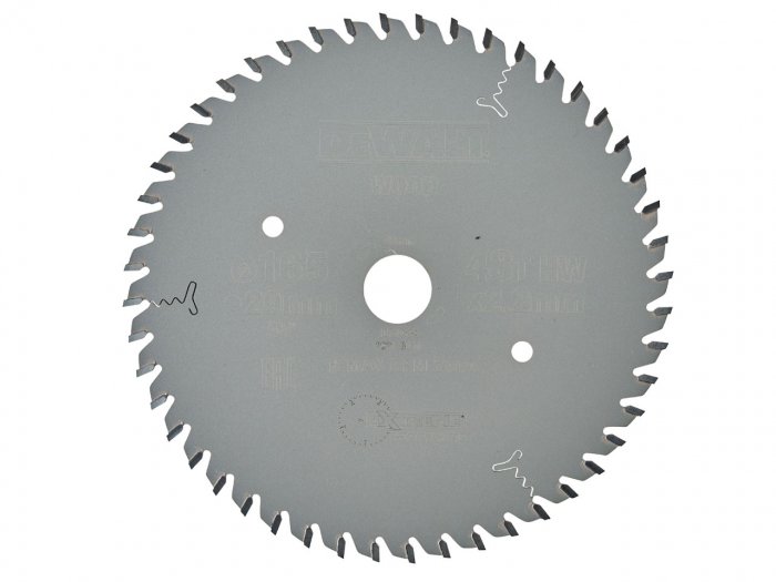 DEWALT DT1090QZ 165 X 20 X48T PLUNGE BLADE