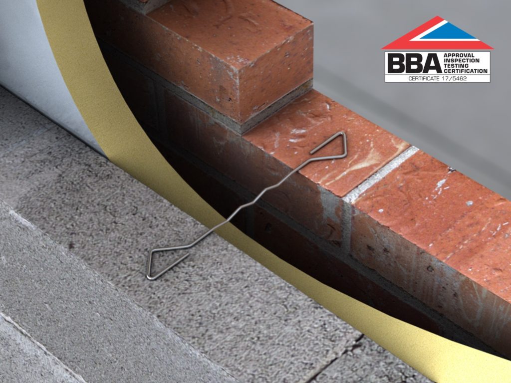 WALL TIES HOUSING 275 MM