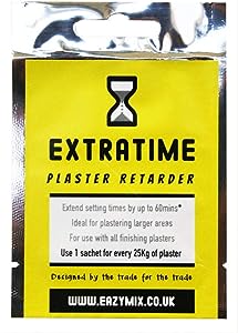 EAZYMIX EXTRATIME PLASTER RETARDER
