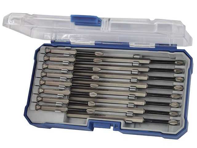 FAITHFULL 16PC LONG IMPACT BIT CASE XMS25LONGBIT
