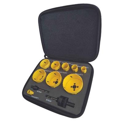 DART 11 PIECE HOLESAW KIT PREMIUM DPHK11