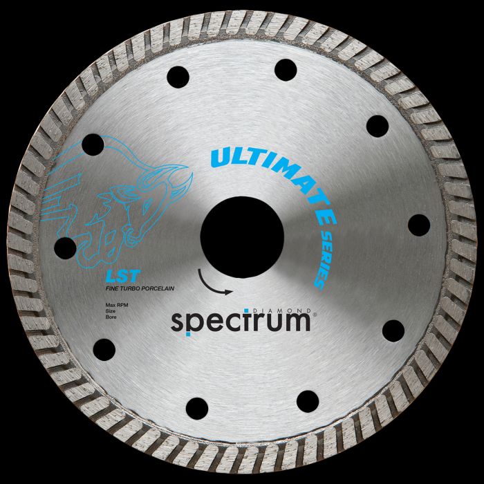OX SPECTRUM ULTIMATE THIN TURBO 115 MM LST115/22