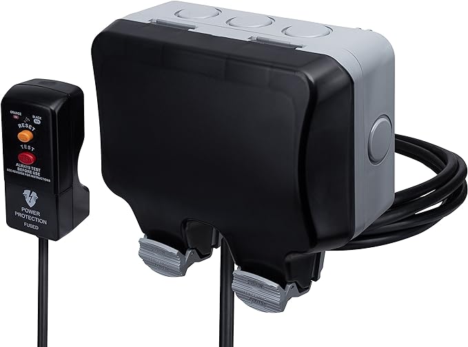 MASTERPLUG RCD OUTDOOR SOCKET & CABLE WP22KIT/3-01