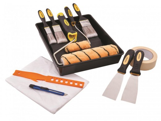 STANLEY 14PC  DECORATING PROJECT KIT XMS25DECSET