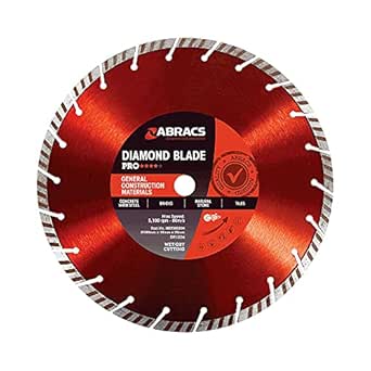 ABRACS  230 MM PRO DIAMOND BLADE ABDT230M