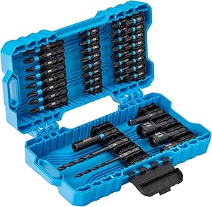 OX  40PC IMPACT DRILL &  DRIVER BIT SET OX-P215540