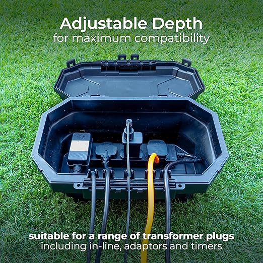 MASTERPLUG WATERPROOF EXTENSION BOX WBCBBFG8B-MP