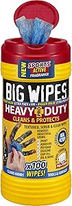 BIG WIPE  INDUSTRIAL WIPES RED (100)