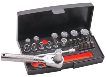 BAHCO SL25 1/4 IN SOCKET SET XMS25SS14