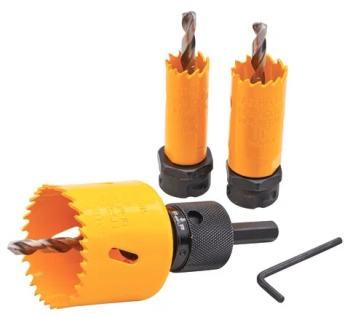 FAITHFULL QUICK CHANGE HOLESAW SET XMS25HOLESAW