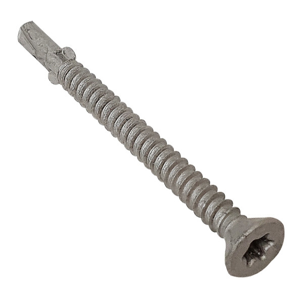 SELF DRILLING CSK SCREW 5.5 X 60 MM TEK85WINGLS