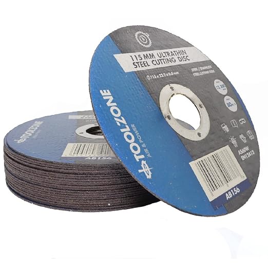 METAL CUTTING WHEEL THIN 115 MM ( 10 NO )